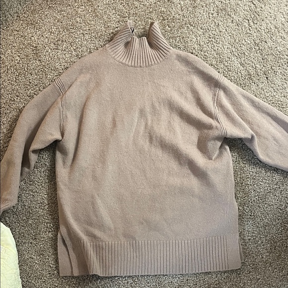 H&M Sweaters - H&M Taupe Turtleneck Sweater